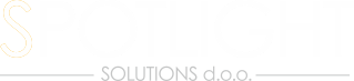 Spotlight logo bijeli