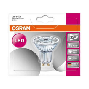 GU10 2,6W-35 840 36G 230L 15H 2