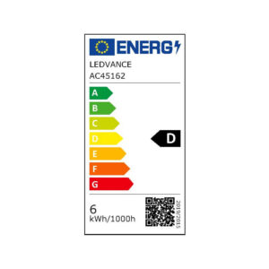 LED C CLA60D 5,8W/940 230V GL FR E27 10X1 2