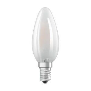LED Candle Frosted 4W 40W FR E14 827 1