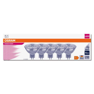 LED P MR16 3536 3,8W/827 12V GU5.3 10X5 2