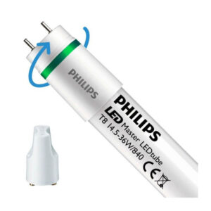 MAS LEDtube 1200mm SO 14.5W 840 T8 ROT