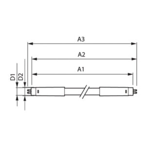 MAS LEDtube 600mm HE 8W 840 T5 1