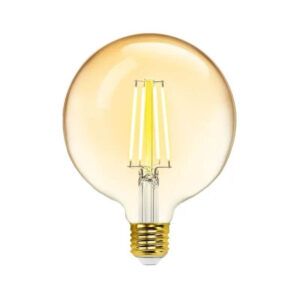 Bluetooth Mesh Smart Filament Bulb G125 6W E27 806lm CCT
