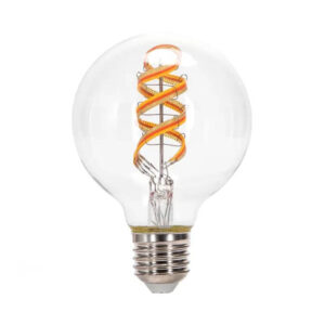 Bluetooth Mesh Smart Filament Bulb G95 4.9W E27 470lm RGBW