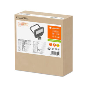 FL PFM 20W/3000K SYM 100 S BK FS1 2