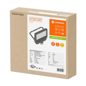 FL PFM 50W/3000K SYM 100 S BK FS1 2