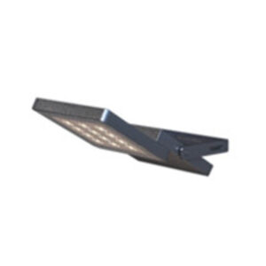 FLOOD BOX FLAT DESIGN 28W 3000K 3100lm IP65 ALUMINUM