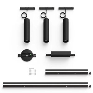 Hue Perifo ceiling set 3 cyl pen Black 1