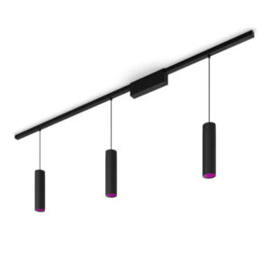 Hue Perifo ceiling set 3 cyl pen Black