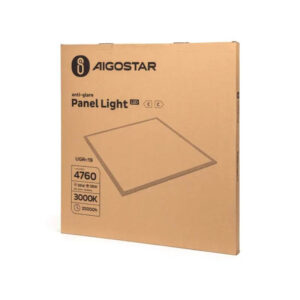 LED Back-lit Panel Light 220-240V 28W 3000K 4760lm 595x595x32mm UGR 1