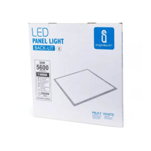 LED Back-lit Panel Light 200-240V 50W 4000K 5600lm 595x595x26mm