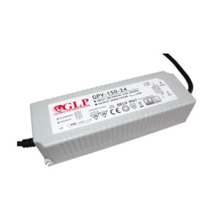 LED napajanje GLP 150W 24V/6A CV non-PFC IP67 plastic case 2