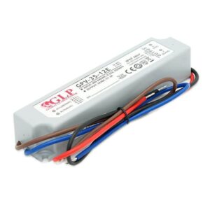 LED napajanje GLP 35W 12V/3A CV non-PFC IP67 plastic case