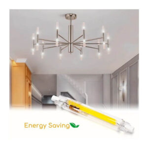 LED R7S 230V 9W 3000K 1000lm 118mm 1