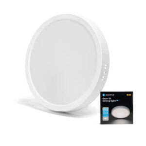 LED Surface-mounted Round 220-240V 24W 4000K 2700lm D289*H38mm