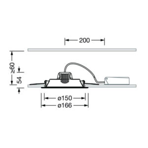 LUNIS 41 ECO 1400lm 830 1