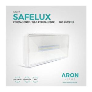 Panik Emergency SafeLux M/NM 3h IP65 Selftest 4000K