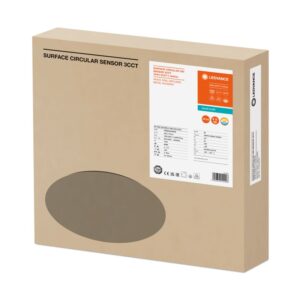 SF CIRC 350 SEN V 18W 3CCT IP44 2