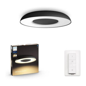 Still Hue ceiling lamp black 1