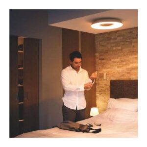 Still Hue ceiling lamp black 4