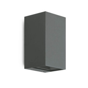 Trend U&D 60 LED 3K Grey anthracite RAL 7021