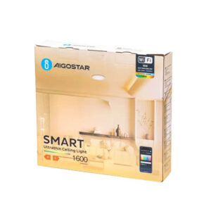 WB Smart Ultrathin Ceiling Light 220-240V 19W RGB+CCT 1600lm IP44 D238*H27mm 2