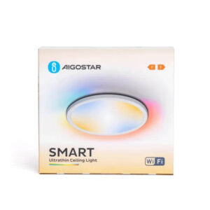 WB Smart Ultrathin Ceiling Light 220-240V 19W RGB+CCT 1600lm IP44 D238*H27mm