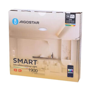 WB Smart Ultrathin Ceiling Light 220-240V 22W RGB+CCT 1900lm IP44 D295*H27mm 2