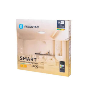 WB Smart Ultrathin Ceiling Light 220-240V 25W RGB+CCT 2600lm IP44 D402*H27mm 2