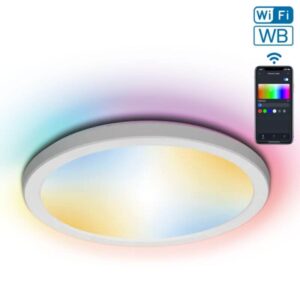 WB Smart Ultrathin Ceiling Light 220-240V 25W RGB+CCT 2600lm IP44 D402*H27mm