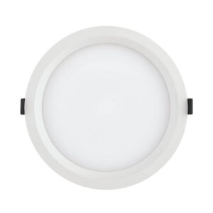 DL ALU DN200 25W/4000K WT IP44