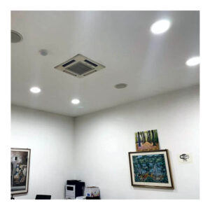 DL ALU DN200 25W/4000K WT IP44 4