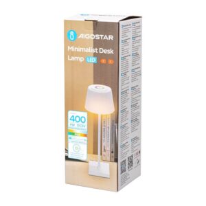 Rechargeable Desk Lamp 4W RGB+CCT Touch Dimming and Color Changing 3