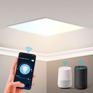 SMART LED PANEL LIGHT 220-240V 32W 3200lm WIFI CCT 3000K-6500K