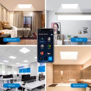 SMART LED PANEL LIGHT 220-240V 32W 3200lm WIFI CCT 3000K-6500K 6