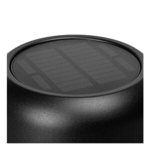 Solar Powered Desk Lamp 3W 3000K Touch Dimming bk 1