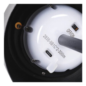 Solar Powered Desk Lamp 3W 3000K Touch Dimming bk 3