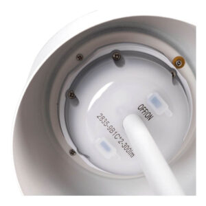 Solar Powered Desk Lamp 3W 3000K Touch Dimming wh 2