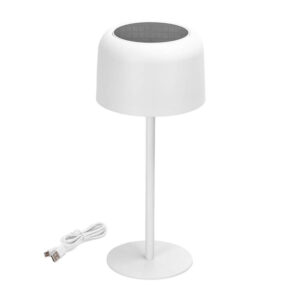 Solar Powered Desk Lamp 3W 3000K Touch Dimming wh