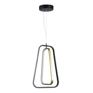 Aluminum pendant light 36W 2700K