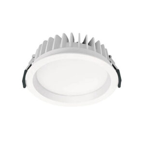 DL ALU DN200 25W/4000K WT IP20