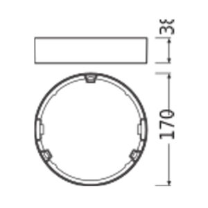 DL SLIM FRAME DN155 WT 2