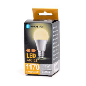 LED A60 220-240V 12W E27 3000K 1170lm 1