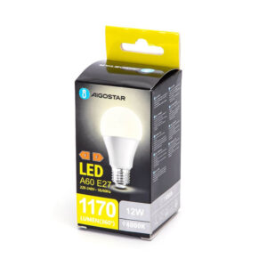 LED A60 220-240V 12W E27 4000K 1170lm 1