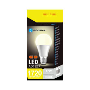 LED A60 220-240V 17W E27 4000K 1720lm 1