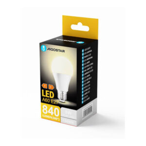 LED A60 220-240V 9W E27 3000K 840lm 1
