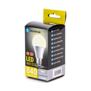 LED A60 220-240V 9W E27 4000K 840lm 1
