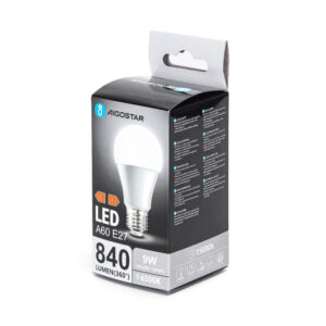 LED A60 220-240V 9W E27 6500K 840lm 1