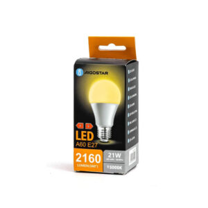 LED A67 220-240V 21W E27 3000K 2160lm 1